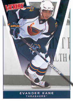 2010-11 Upper Deck Victory #8 Evander Kane