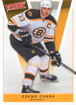2010-11 Upper Deck Victory #12 Zdeno Chara