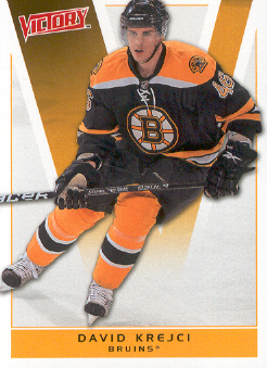 2010-11 Upper Deck Victory #13 David Krejci