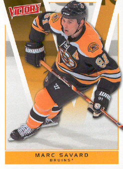2010-11 Upper Deck Victory #15 Marc Savard
