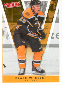 2010-11 Upper Deck Victory #17 Blake Wheeler