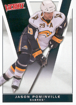 2010-11 Upper Deck Victory #21 Jason Pominville