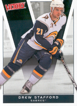2010-11 Upper Deck Victory #23 Drew Stafford