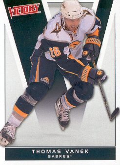 2010-11 Upper Deck Victory #24 Thomas Vanek