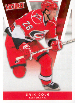 2010-11 Upper Deck Victory #25 Erik Cole