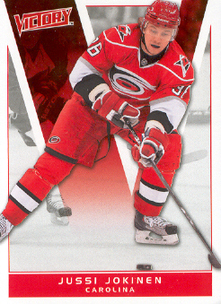 2010-11 Upper Deck Victory #26 Jussi Jokinen