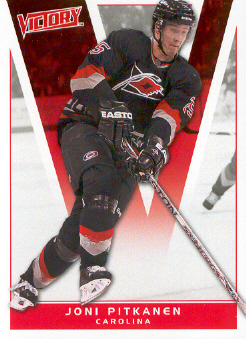 2010-11 Upper Deck Victory #27 Joni Pitkanen