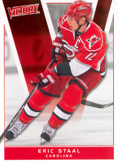 2010-11 Upper Deck Victory #28 Eric Staal