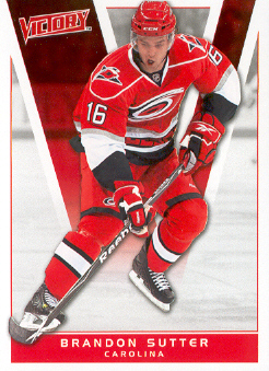 2010-11 Upper Deck Victory #29 Brandon Sutter