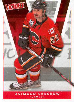 2010-11 Upper Deck Victory #36 Daymond Langkow