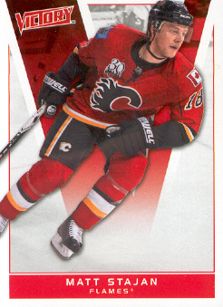 2010-11 Upper Deck Victory #37 Matt Stajan