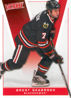 2010-11 Upper Deck Victory #41 Brent Seabrook