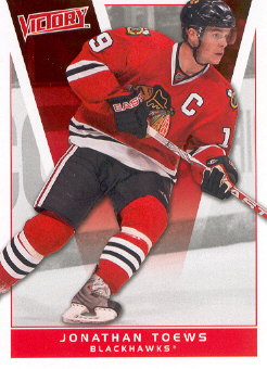 2010-11 Upper Deck Victory #43 Jonathan Toews