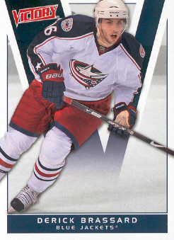 2010-11 Upper Deck Victory #45 Derick Brassard