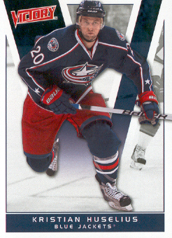 2010-11 Upper Deck Victory #46 Kristian Huselius