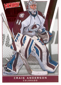 2010-11 Upper Deck Victory #51 Craig Anderson