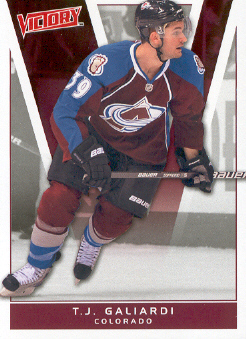 2010-11 Upper Deck Victory #53 T.J. Galiardi