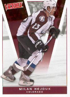 2010-11 Upper Deck Victory #54 Milan Hejduk