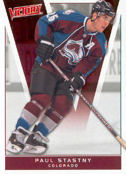 2010-11 Upper Deck Victory #56 Paul Stastny
