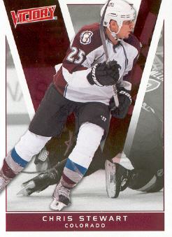 2010-11 Upper Deck Victory #57 Chris Stewart