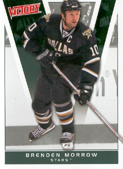 2010-11 Upper Deck Victory #61 Brenden Morrow
