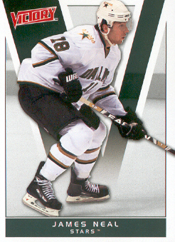 2010-11 Upper Deck Victory #62 James Neal