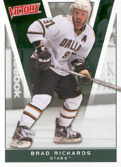 2010-11 Upper Deck Victory #64 Brad Richards