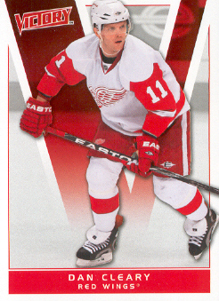 2010-11 Upper Deck Victory #65 Dan Cleary