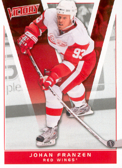 2010-11 Upper Deck Victory #67 Johan Franzen