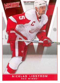 2010-11 Upper Deck Victory #69 Nicklas Lidstrom