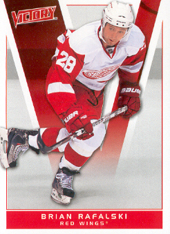 2010-11 Upper Deck Victory #70 Brian Rafalski