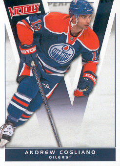 2010-11 Upper Deck Victory #72 Andrew Cogliano