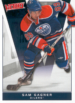 2010-11 Upper Deck Victory #73 Sam Gagner