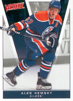 2010-11 Upper Deck Victory #74 Ales Hemsky