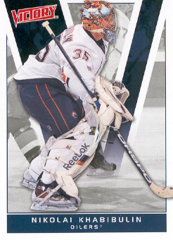 2010-11 Upper Deck Victory #76 Nikolai Khabibulin
