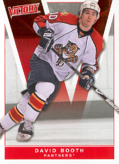 2010-11 Upper Deck Victory #78 David Booth