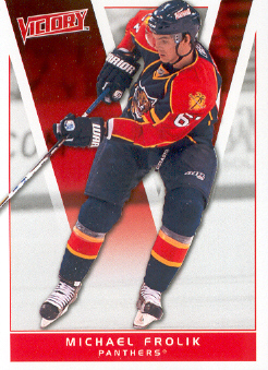2010-11 Upper Deck Victory #79 Michael Frolik