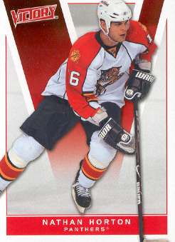 2010-11 Upper Deck Victory #80 Nathan Horton