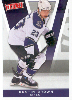 2010-11 Upper Deck Victory #84 Dustin Brown