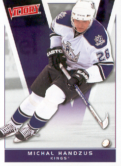 2010-11 Upper Deck Victory #86 Michal Handzus