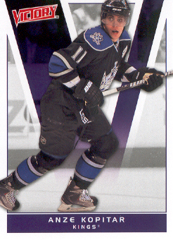 2010-11 Upper Deck Victory #87 Anze Kopitar