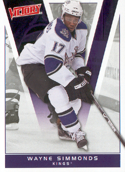 2010-11 Upper Deck Victory #89 Wayne Simmonds