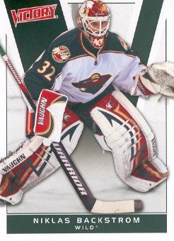 2010-11 Upper Deck Victory #91 Niklas Backstrom