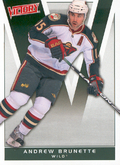 2010-11 Upper Deck Victory #92 Andrew Brunette