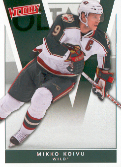 2010-11 Upper Deck Victory #96 Mikko Koivu