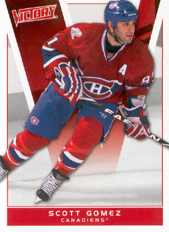 2010-11 Upper Deck Victory #99 Scott Gomez