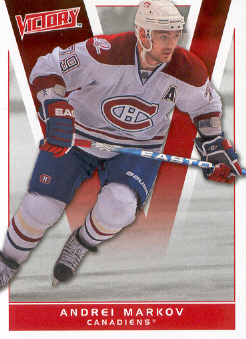 2010-11 Upper Deck Victory #102 Andrei Markov