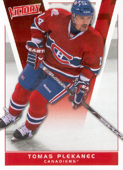 2010-11 Upper Deck Victory #103 Tomas Plekanec