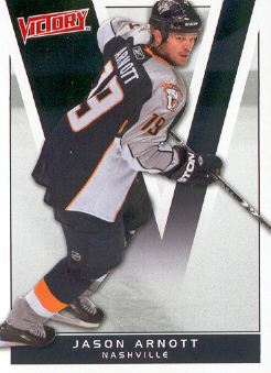 2010-11 Upper Deck Victory #105 Jason Arnott