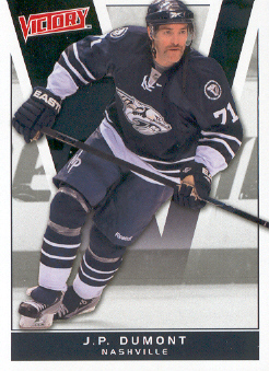 2010-11 Upper Deck Victory #106 J.P. Dumont